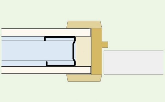 Préparation déterminer les dimensions de la porte