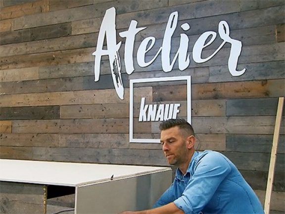 Découper et finir des plaques de plâtre