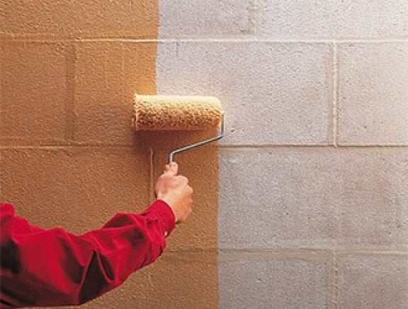 Ondergrond muur behandelen