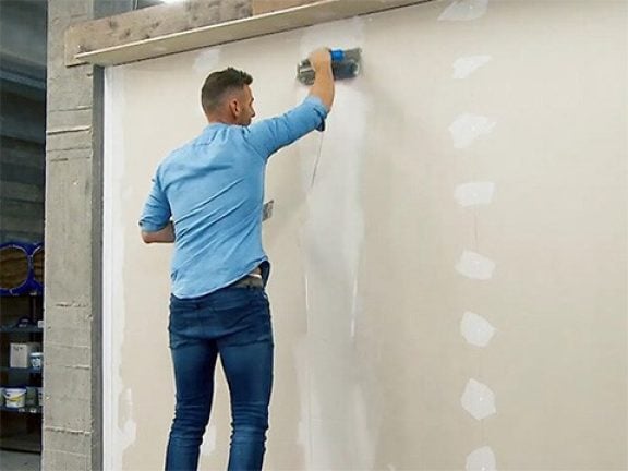 Appliquer la couche de finition