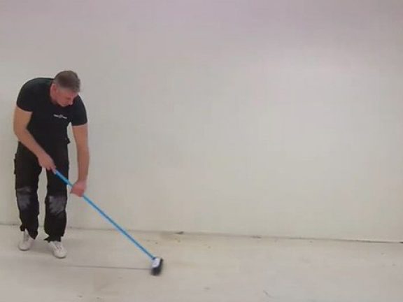 Vloer schoonmaken