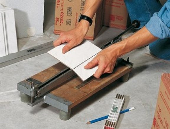 Couper du carrelage