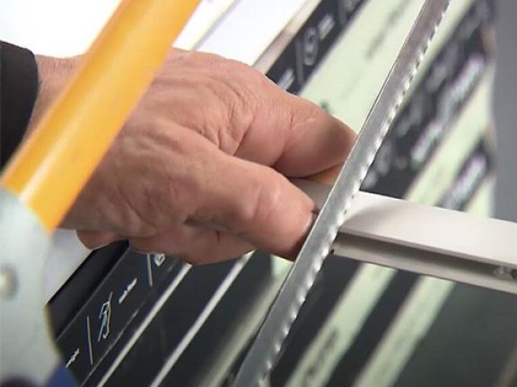 Couper les profilés sur mesure