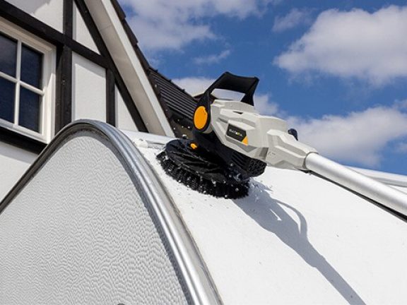 Batavia Twin Brush caravan schoonmaken