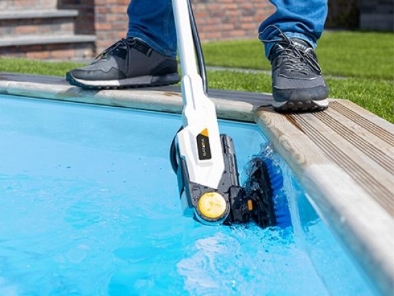 Batavia Twin Brush zwembad schoonmaken