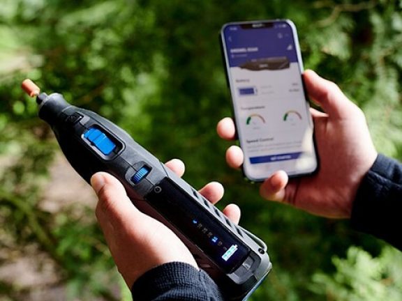 Dremel 8260 multitool bedienen via app