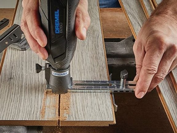 Dremel 8260 multitool blijft koeler tijdens langdurig gebruik en zware toepassingen