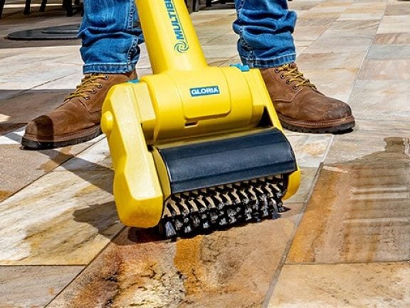 Brosse pour pierre souple Gloria
