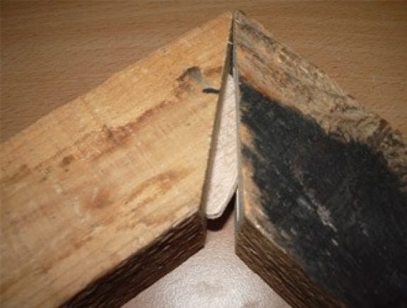 Assemblage des 2 pièces