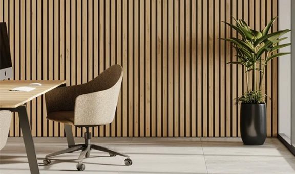 NXT Kunststof wandpanelen bureau