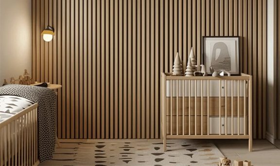 NXT Kunststof wandpanelen slaapkamer