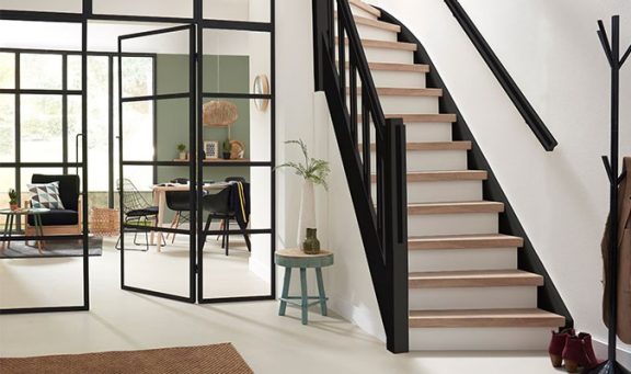 Rénovation d'escalier