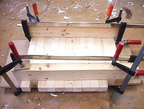 Laisser sécher l'étagère