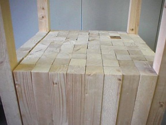Construire un plan de travail avec des pieds