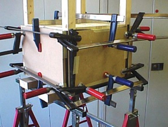 Laisser les pièces sécher