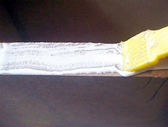 Lamello's lijmen