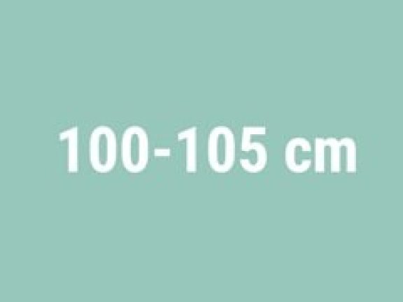 Étagères d'une largeur comprise entre 100 et 105 cm