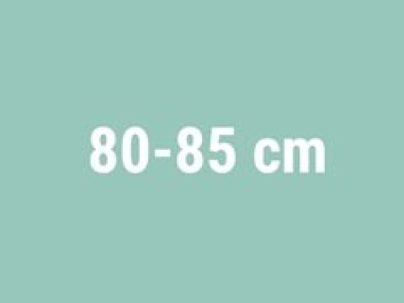 Étagères d'une largeur comprise entre 80 et 85 cm