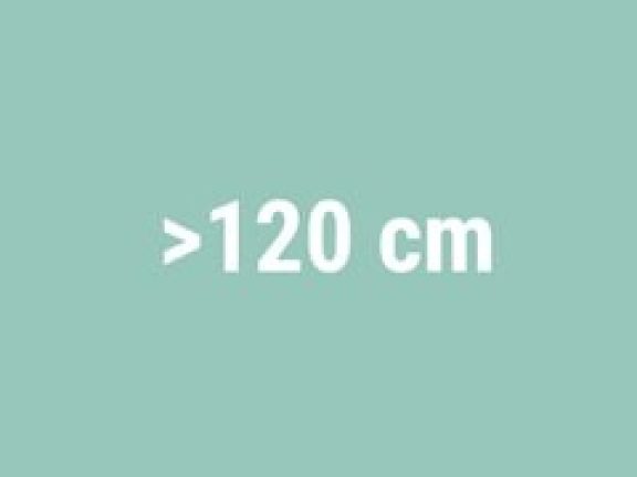 Étagères d'une largeur supérieure à 150 cm