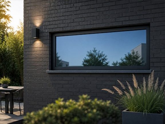 Zonwerende raamfolie tegen warmte