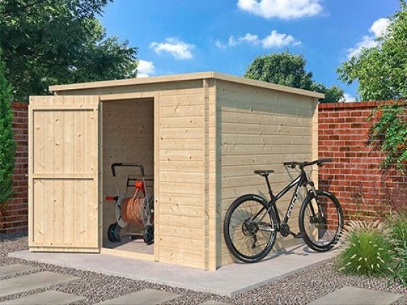 Tuinhuis kiezen voor tuin