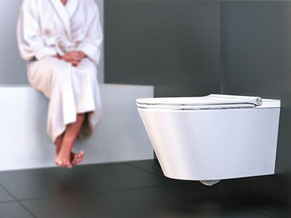Toilette japonaise Cesari