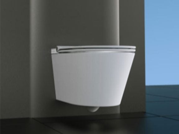Toilette japonaise Cesari lumineux