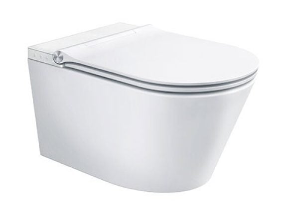 Toilette japonaise Cesari céramique antisalissure