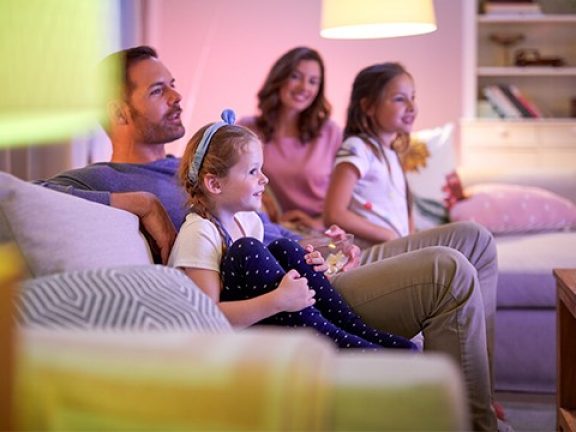 Le bon éclairage à chaque moment avec Philips Smart LED