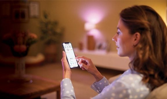 Éclairage LED Philips Smart