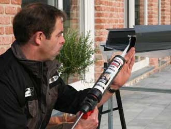 Appliquer du silicone