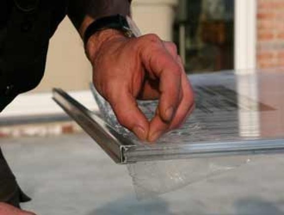 Fixer le profil de fermeture