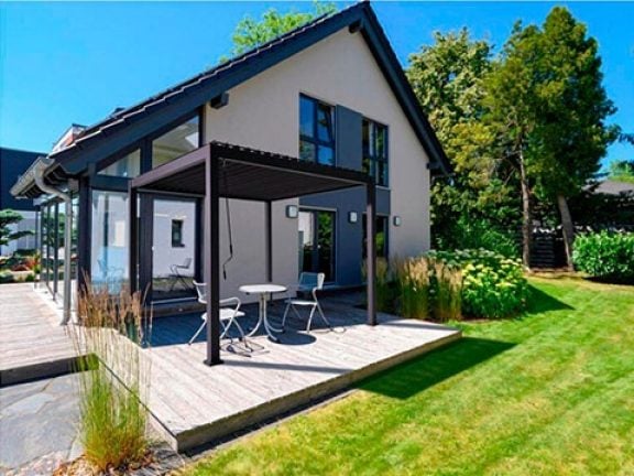 Pavillon de jardin ZT outdoor living