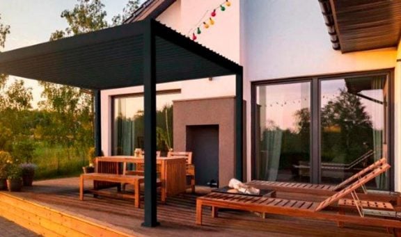 Pavillons de jardin et auvents de terrasse ZT outdoor living
