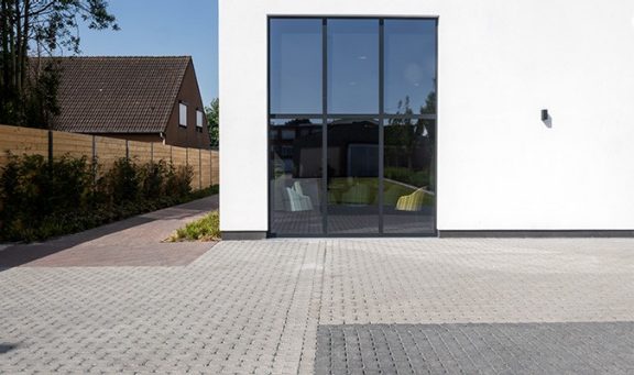 Waterpasserende bestrating