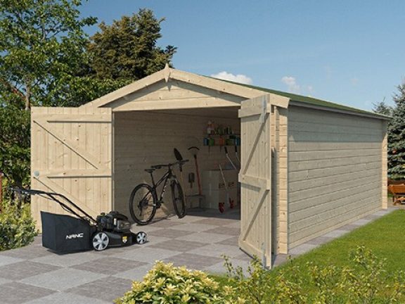 Abri de jardin en bois