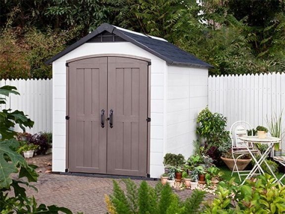 Cabanon résine classique