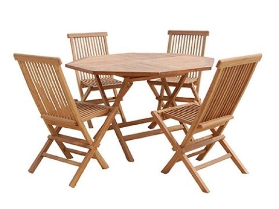Meubles de jardin teak