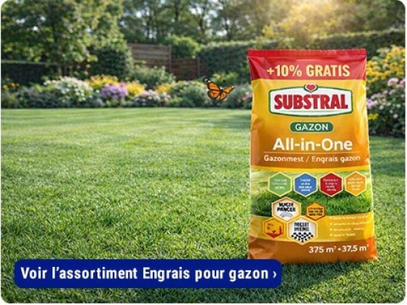engrais pour gazon