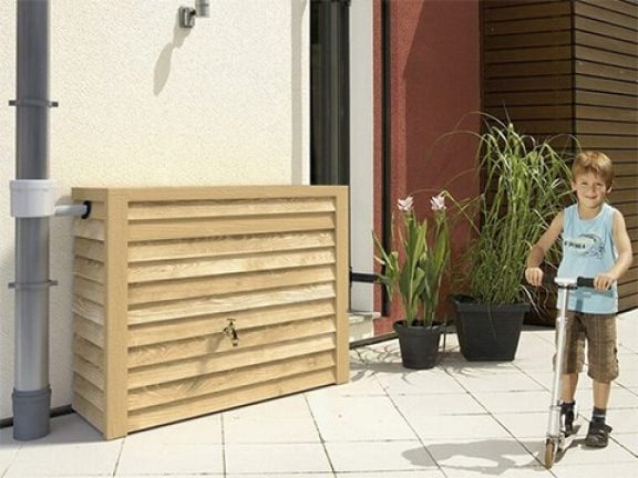 Installer un tonneau de pluie
