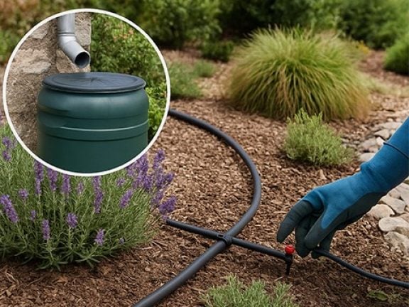 Économiser l'eau dans votre jardin