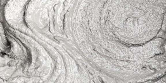 Beton of chape gieten