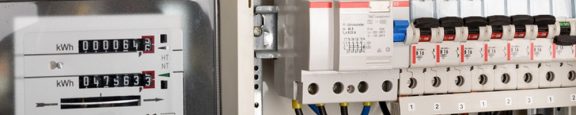 Travaux d'électricité