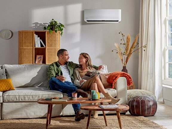 Qlima split airconditioner installeren