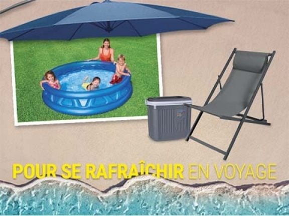 Pour se rafraîchir en voyage