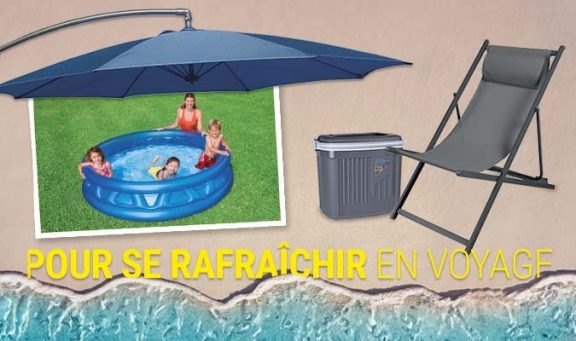 Pour se rafraîchir en voyage
