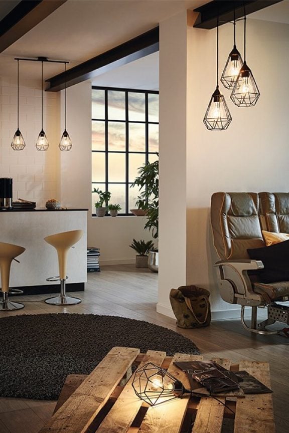 Scandinavische verlichting