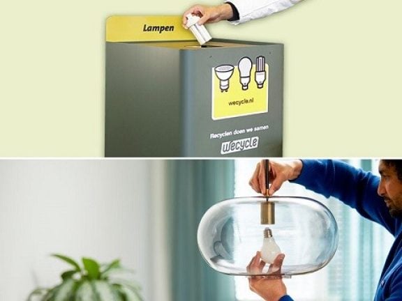 Oude lampen vervangen door Philips LED lampen