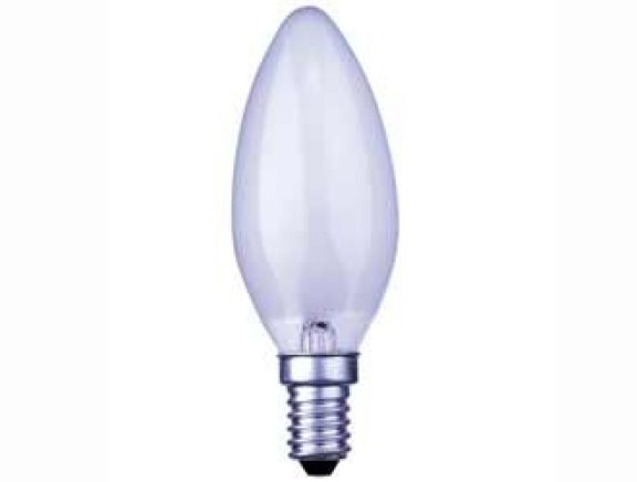 Ampoule en forme de poire