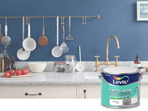 Levis EasyClean Cuisine & Salle de bains